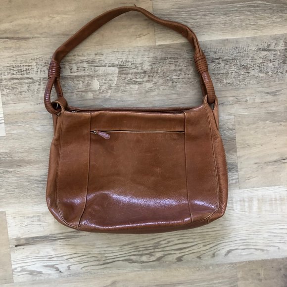 Derek Alexander leather shoulder bag - Picture 4 of 10